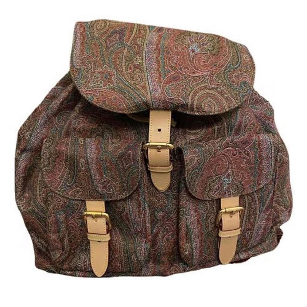 Etro - Authenticated Backpack.